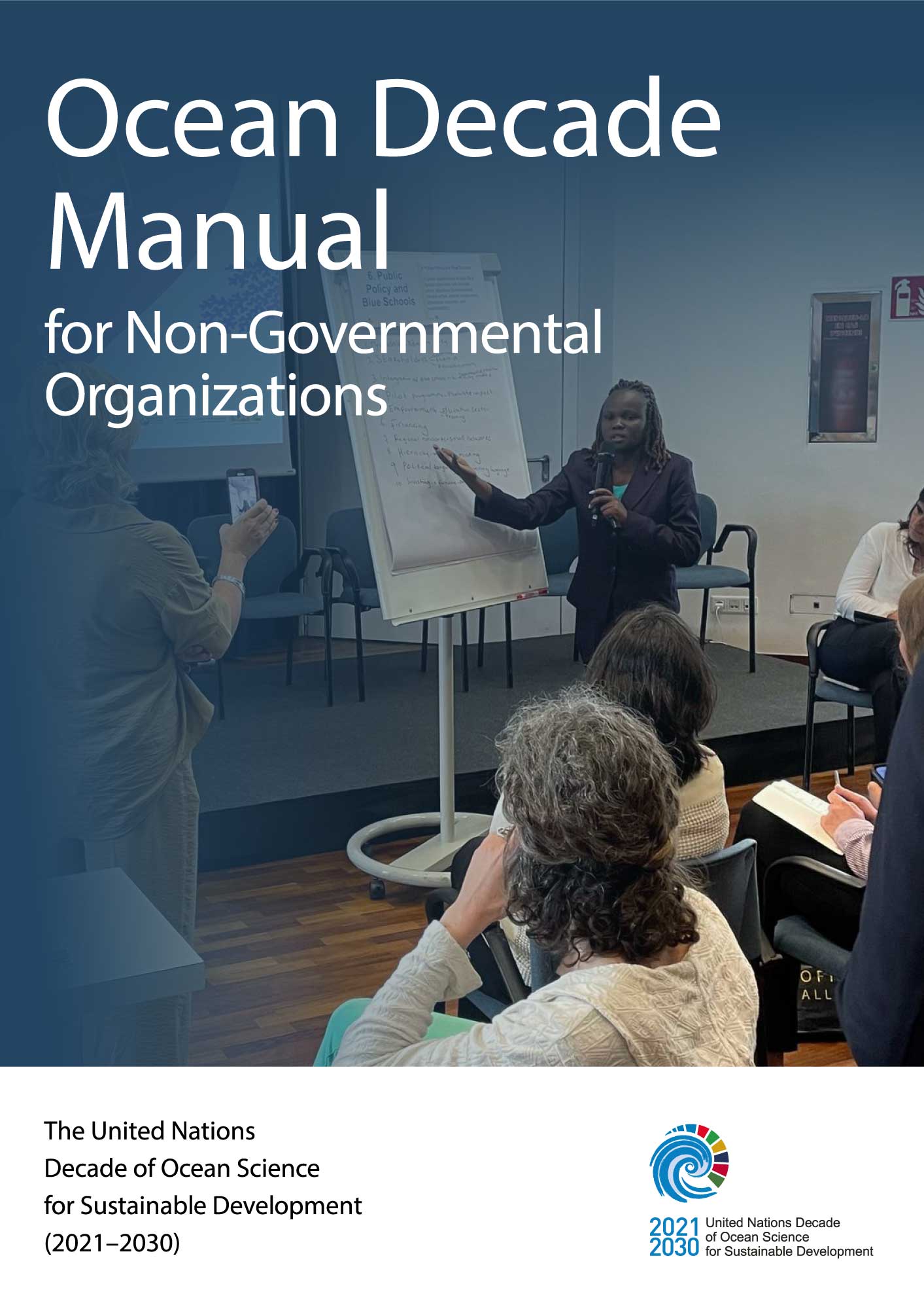 Ocean Decade Manual for Non-Governmental Organizations