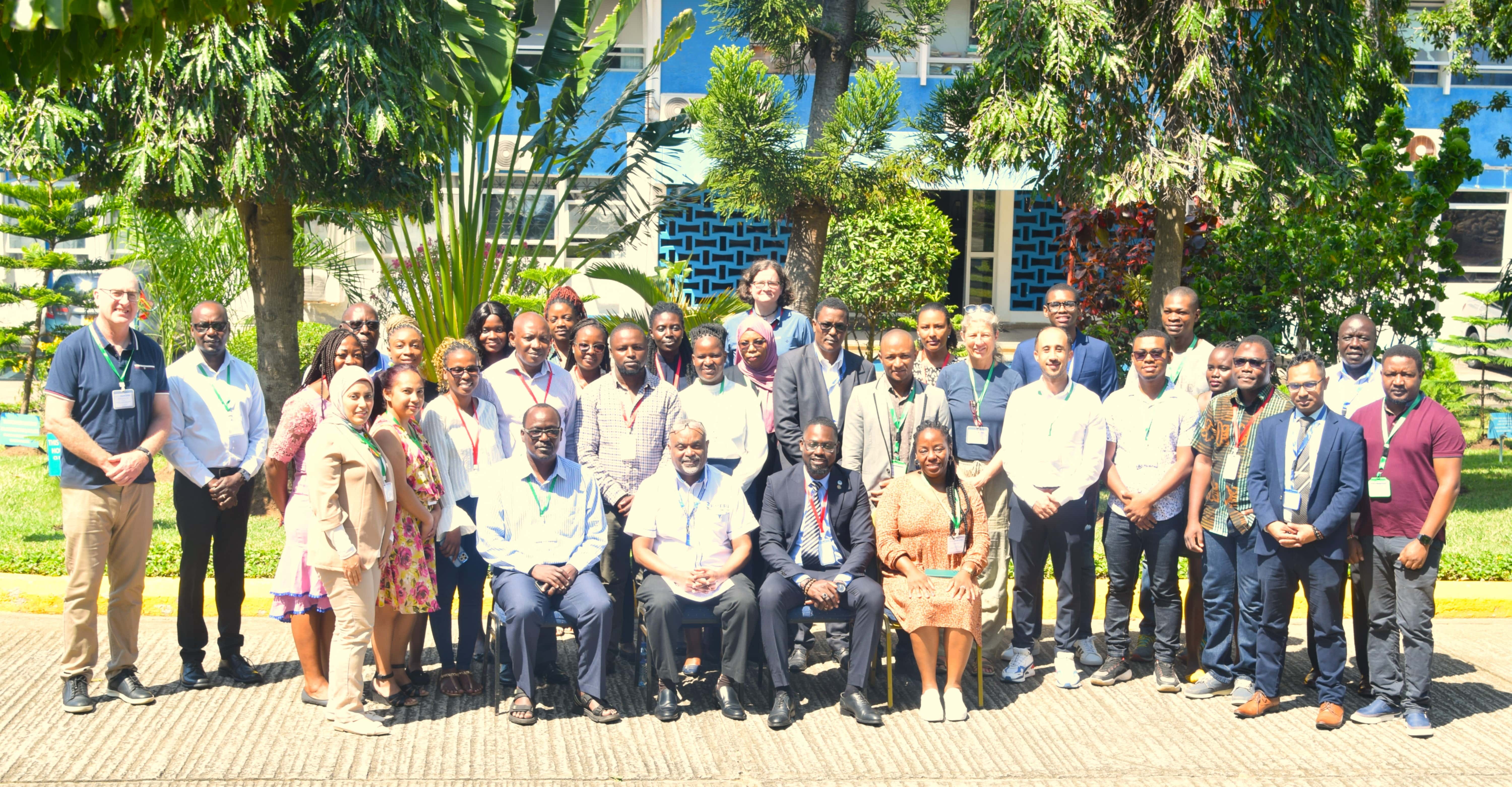 Training on The Implementation of FAIR Principles to African Marine and Coastal Data